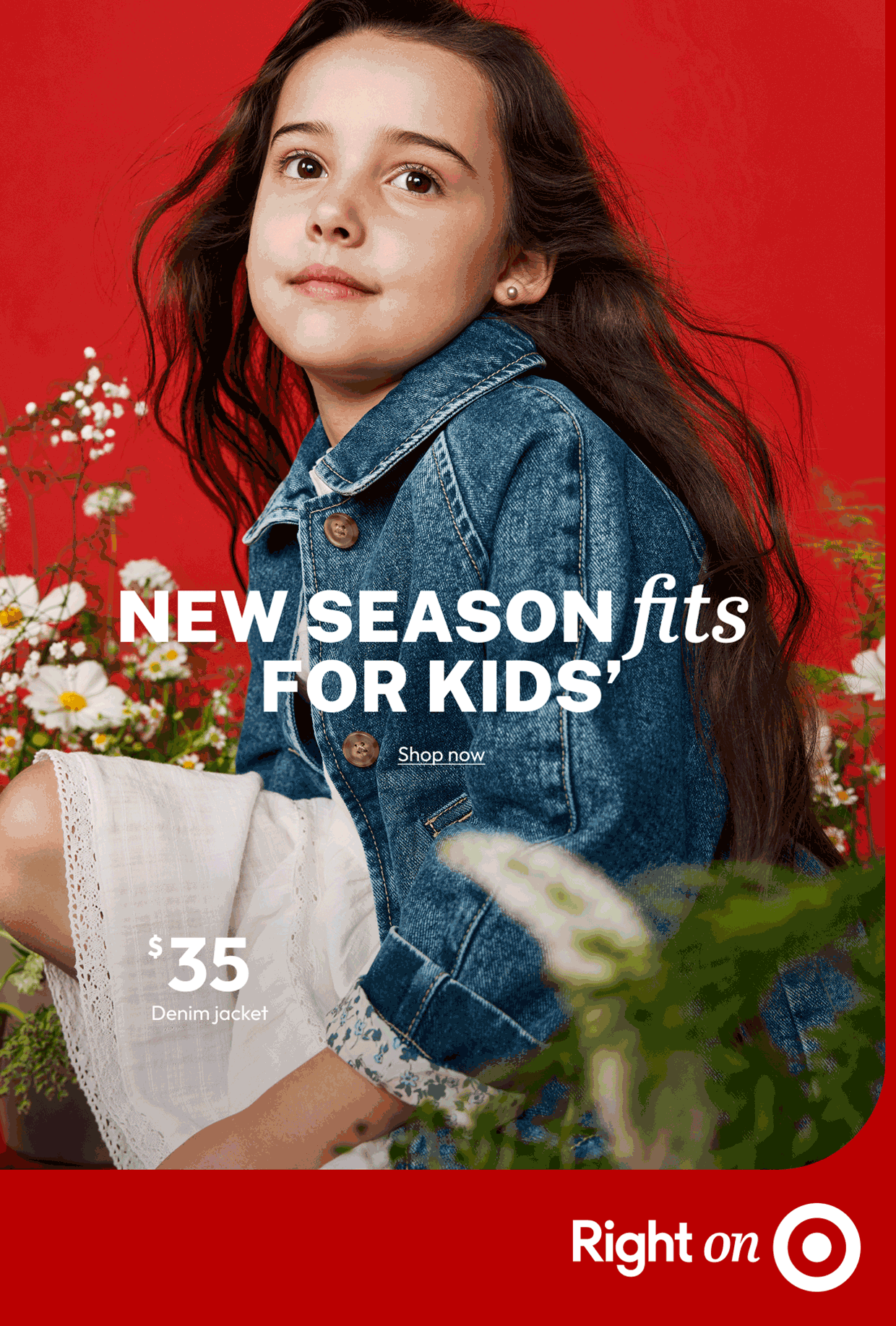 NEW SEASON fits FOR KIDS'