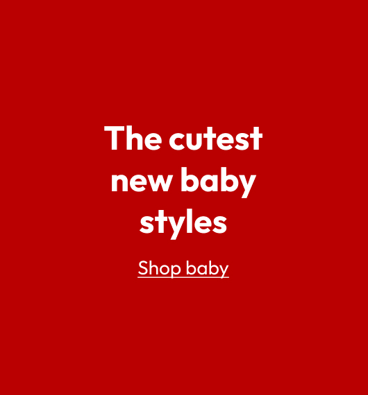 The cutest new baby styles