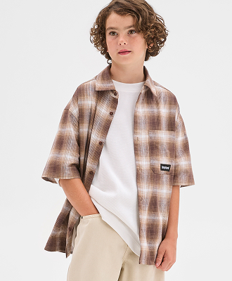 Australian Cotton check shirt