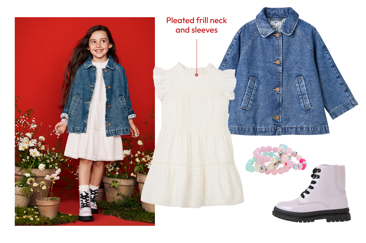 Shop all little girls apparel