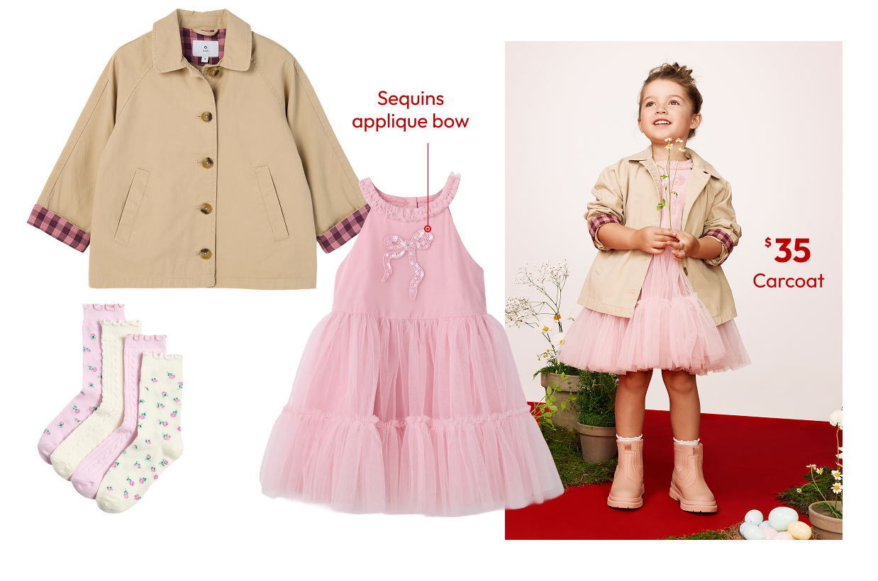 Shop all little girls apparel