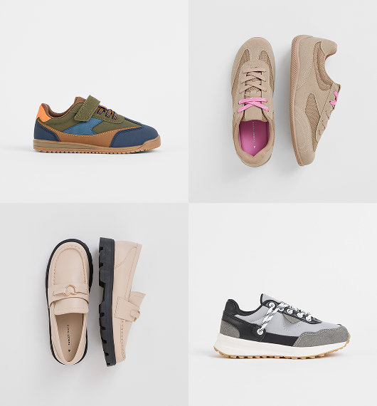 Fresh kicks for kids'