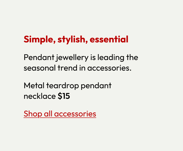 Shop all accessories