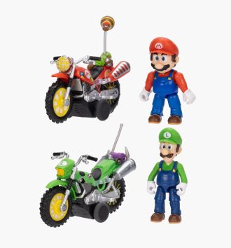 Super Mario Movie 2 Vehicle. assorted