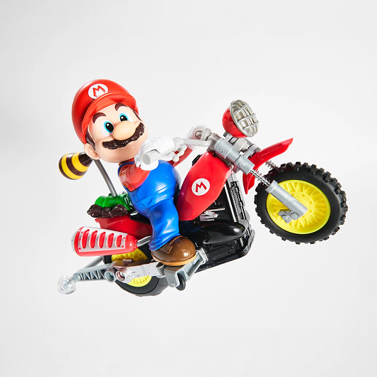 Hot Wheels Mario Wheelie Motocross Remote Control