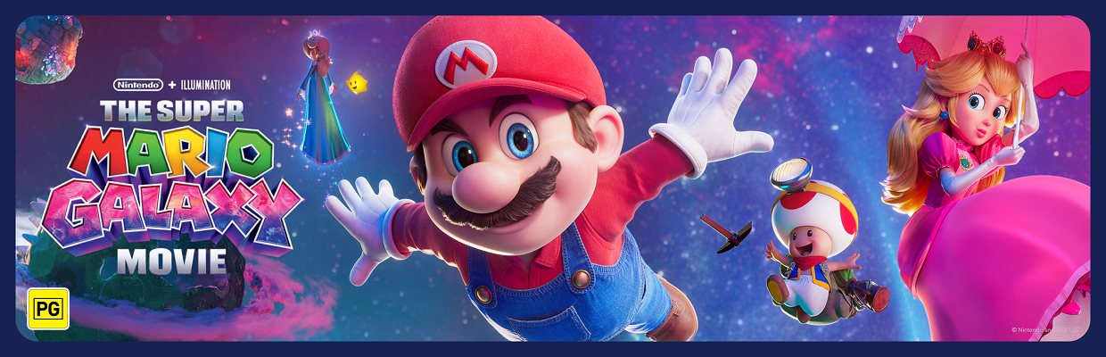 THE SUPER MARIO GALAXY MOVIE