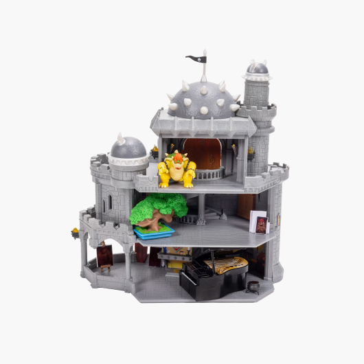 Super Mario Movie 2 - Bowser Deluxe Playset