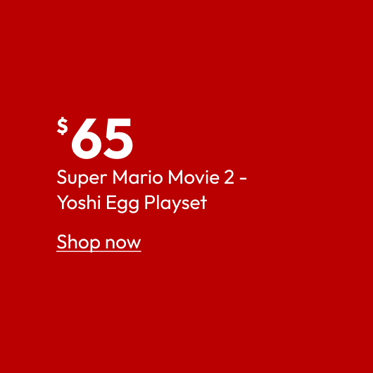 Super Mario Movie 2 - Yoshi Egg Playset