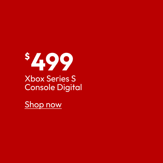 Xbox Series S Console Digital