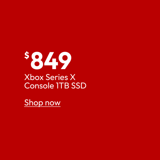 Xbox Series X Console 1TB SSD