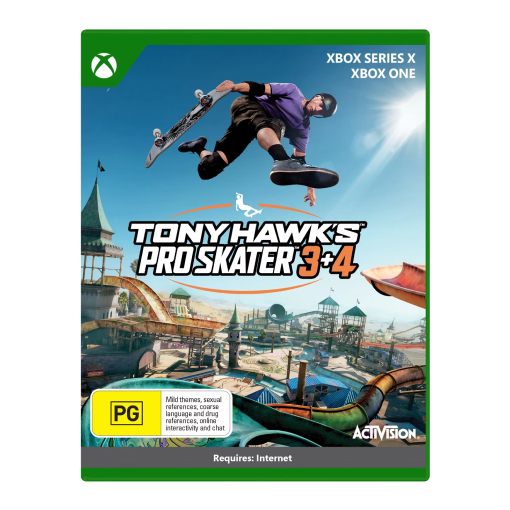 Tony Hawk's Pro Skater 3 + 4 - Xbox Series X