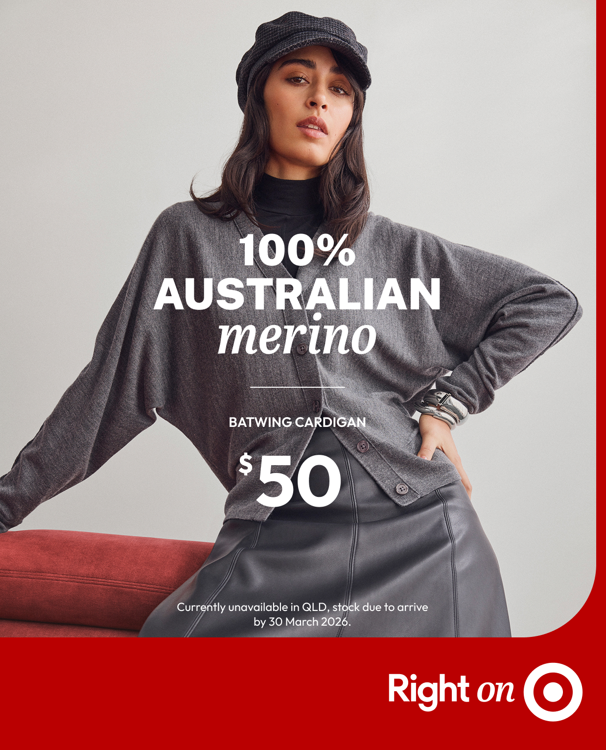 100% AUSTRALIAN merino
