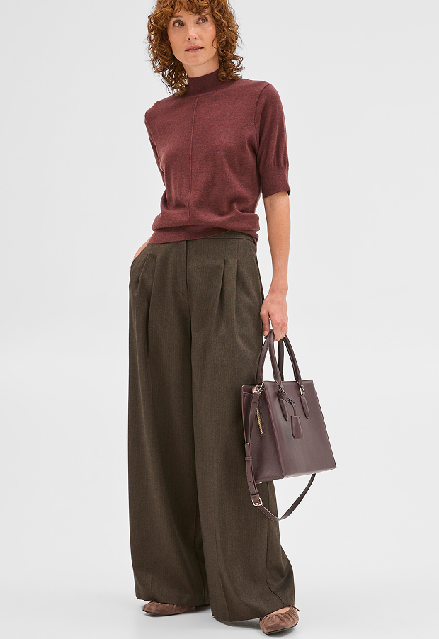 Preview herringbone pants