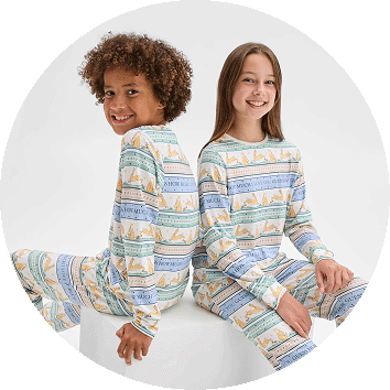 Family matching PJs