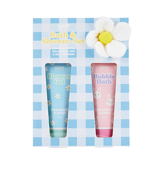 OXX Bodycare Bath & Shower Set