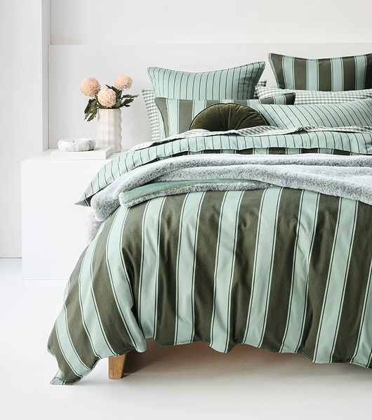 Yarn dyed stripe QCS