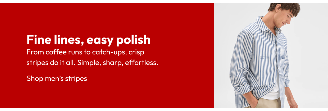 Shop men’s stripes