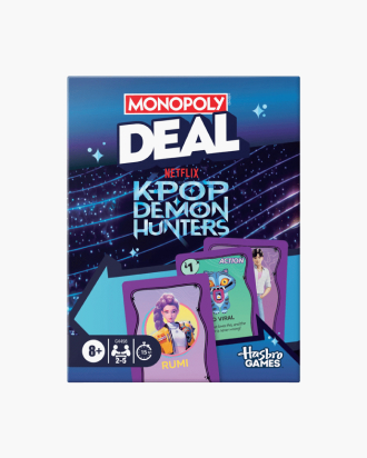 Monopoly Deal KPop Demon Hunters