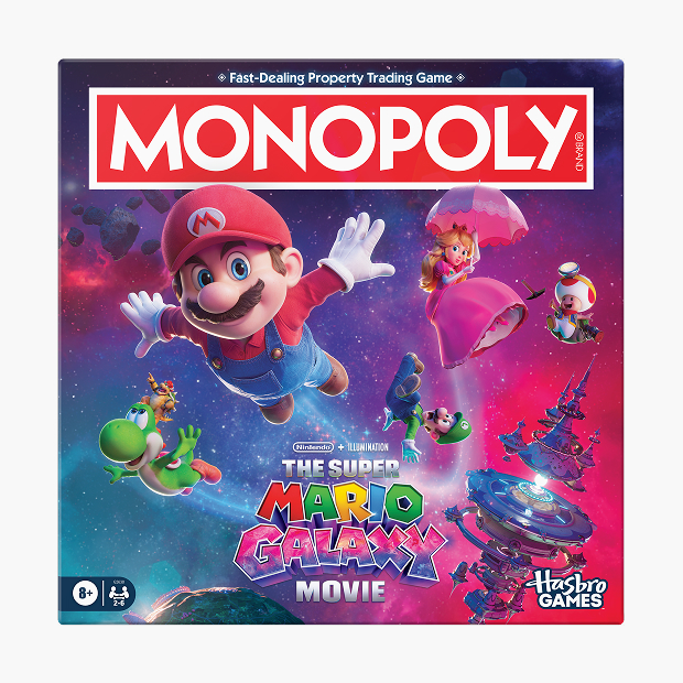 Monopoly: Super Mario Galaxy Movie