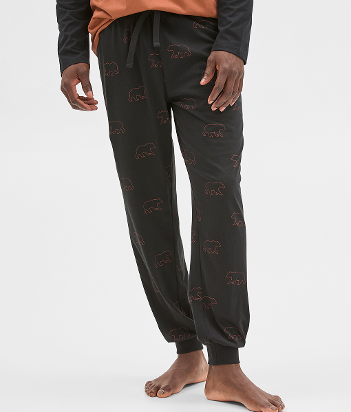 Maxx Australian Cotton jersey sleep jogger pants