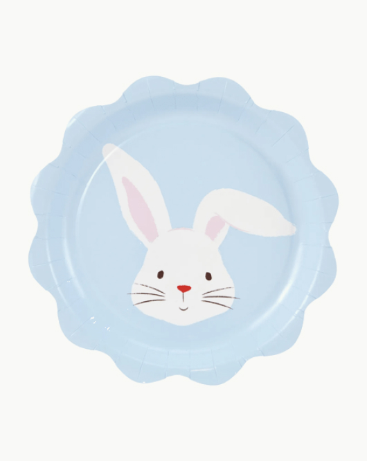 10 Pack Easter Timeless Paper Plates