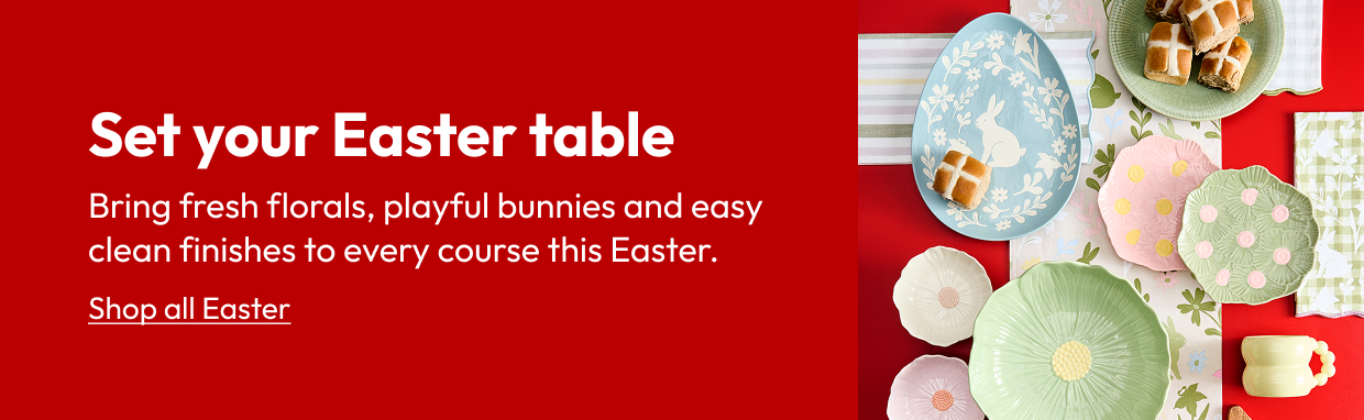 Set your Easter table