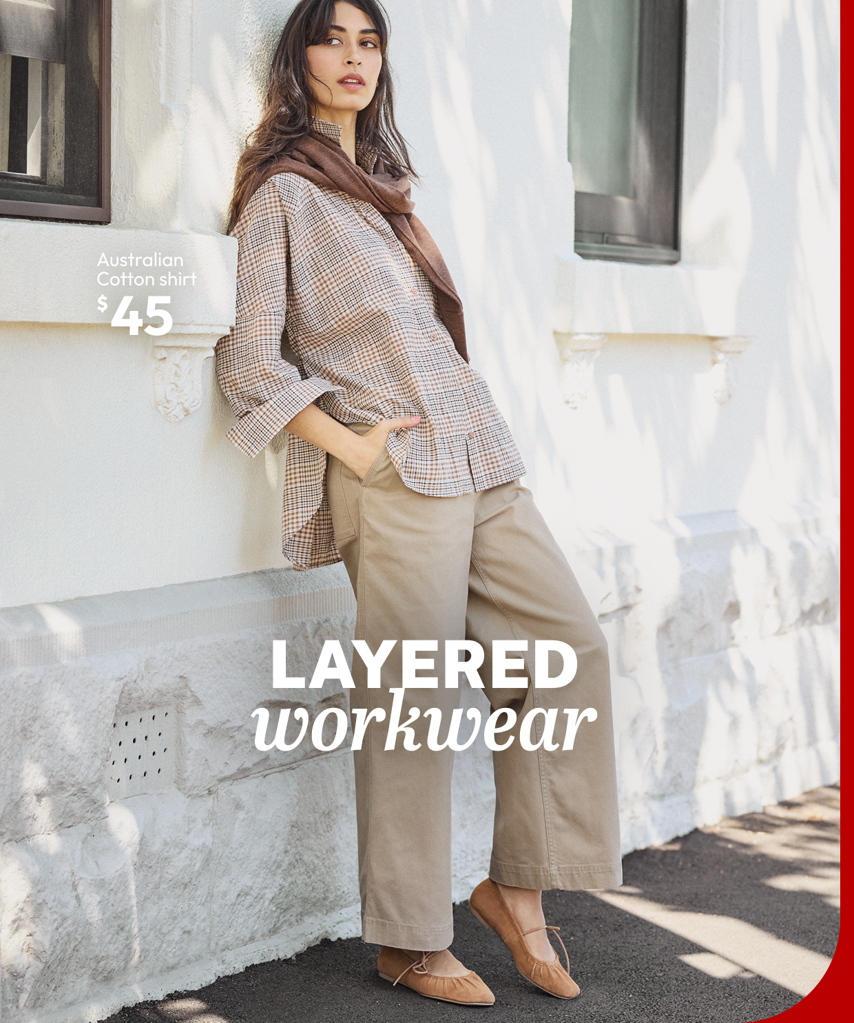 LAYERED workwear
