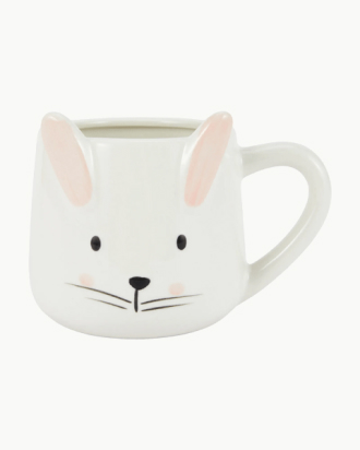 Easter bunny mug