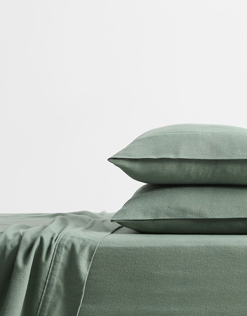 Cotton flannelette sheet set