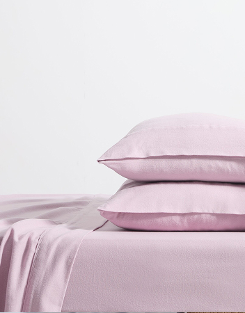 Cotton flannelette sheet set