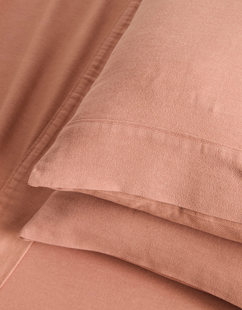 Cotton flannelette sheet set