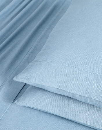 Cotton flannelette sheet set