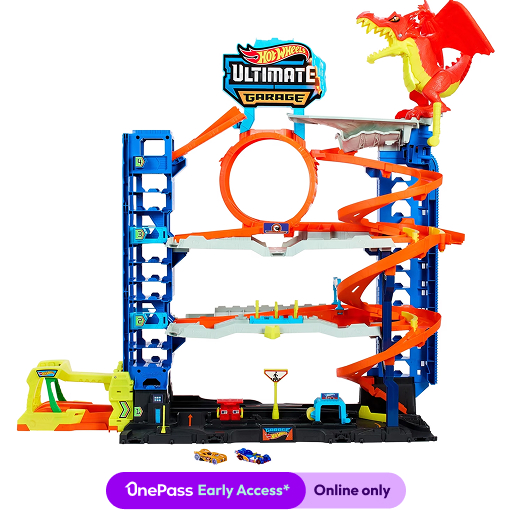 Hot Wheels City Ultimate Garage Playset