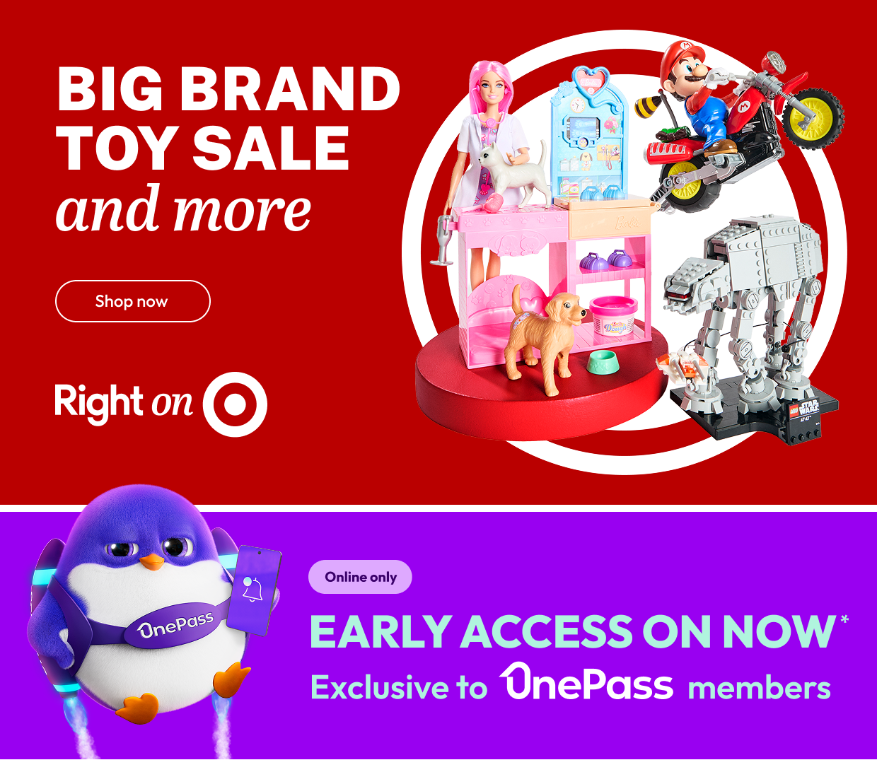 BIG BRAND TOY SALE and more