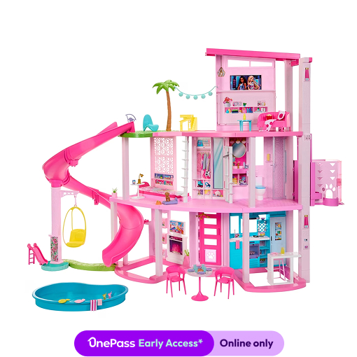 Barbie Dreamhouse Pool Party Doll House