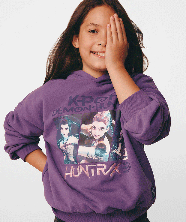 20% off kids’ fleece and sleepwear*