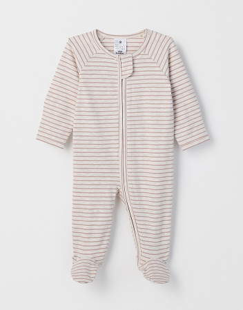 Organic cotton coveralls