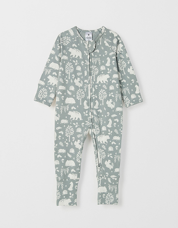 Organic cotton coveralls