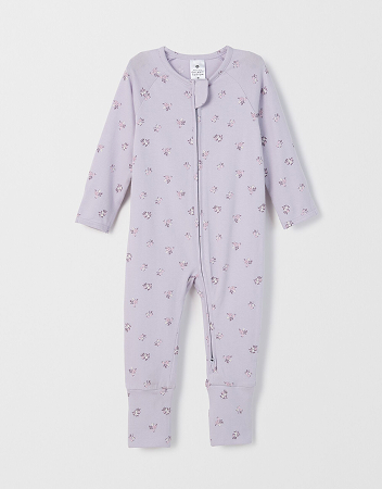 Organic cotton coveralls