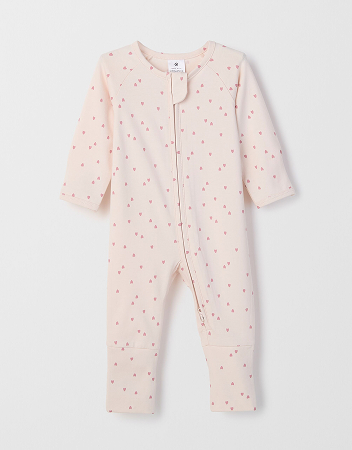 Organic cotton coveralls