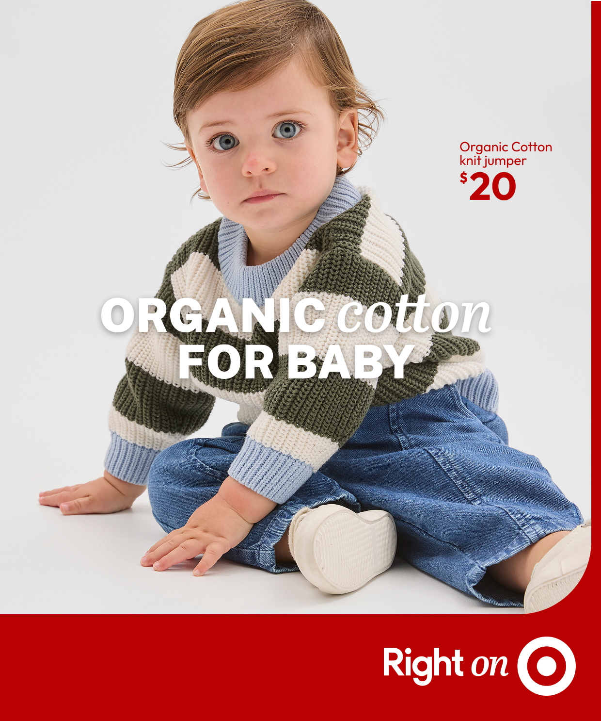 ORGANIC cotton FOR BABY
