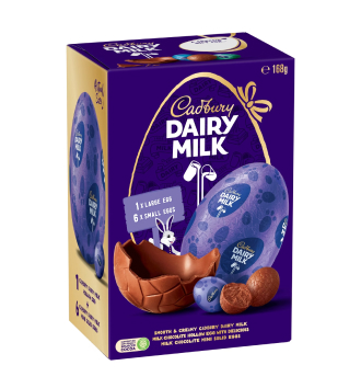 Cadbury Dairy Milk Gift Box 168g