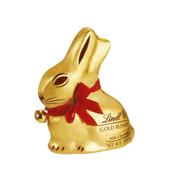 Lindt Milk Chocolate Gold Bunny 100g