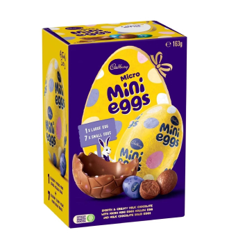 Cadbury Micro Mini Eggs Easter Gift Box 163g