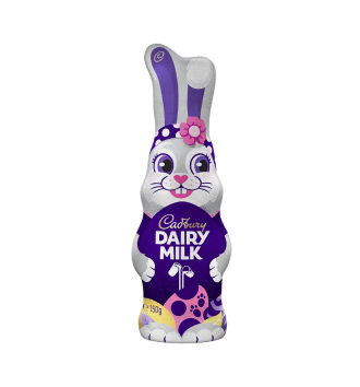 Cadbury Dairy Milk Chocolate Easter Bunny 150g - Assorted