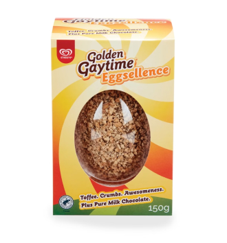 Golden Gaytime Easter Egg Gift Box 150g