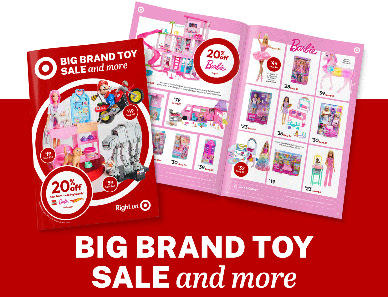 BIG BRAND TOY SALE and more