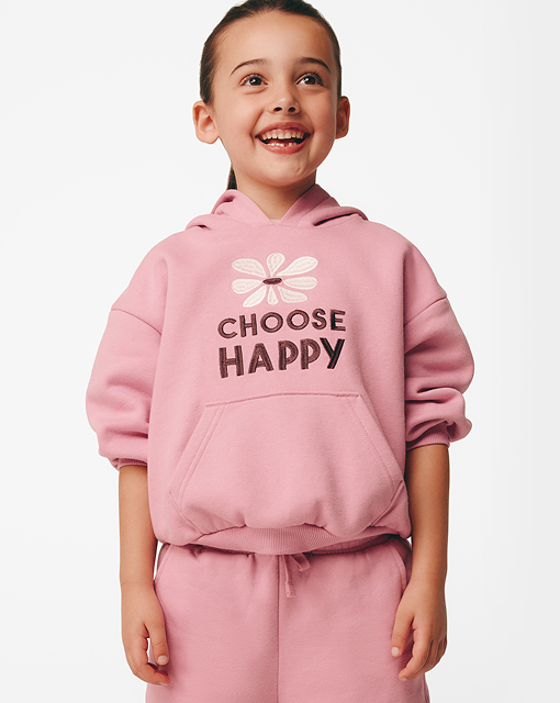 Fashion Heavyweight Popover Sweat Hoodie