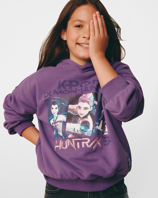 KPop Demon Hunters Huntrix Hoodie
