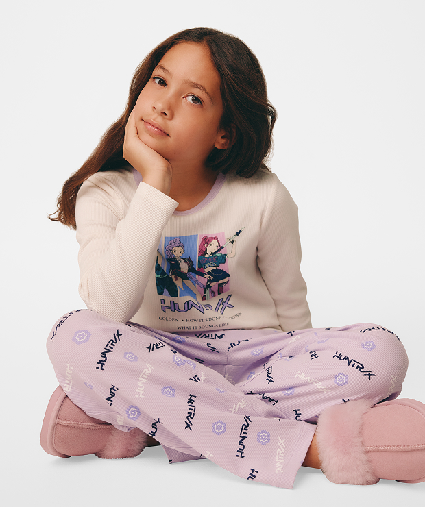 20% off kids’ sleepwear^
